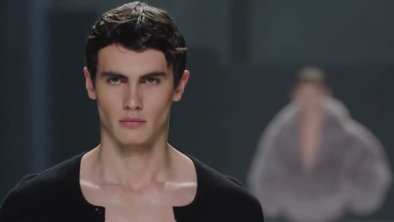 défilé dolce gabbana homme automne hiver 2023 2024