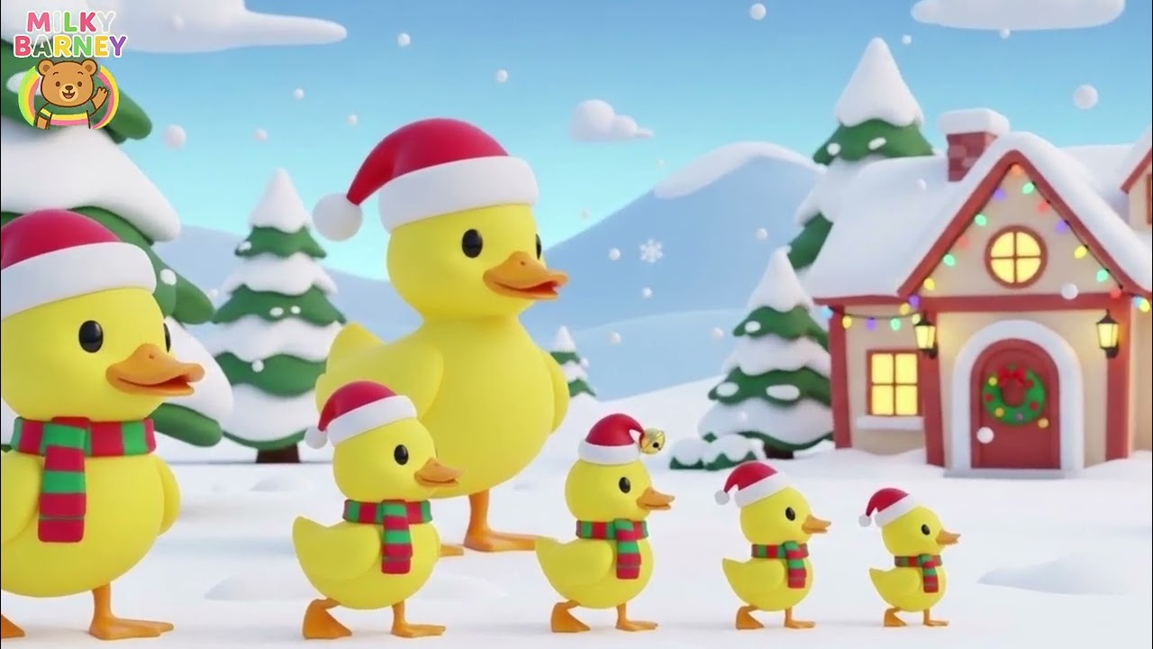 Five Little Ducks 3