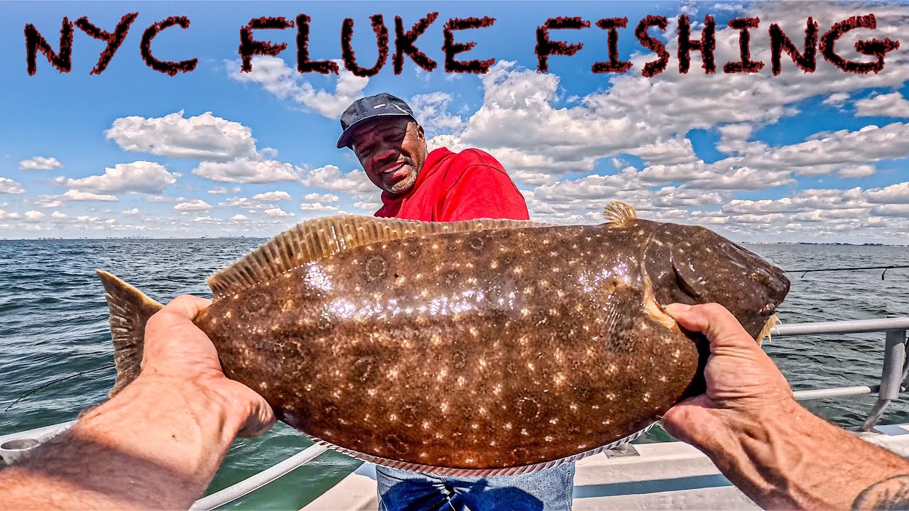 NYC Fluke Fishing on my New Party Boat! Gypsea Charters!