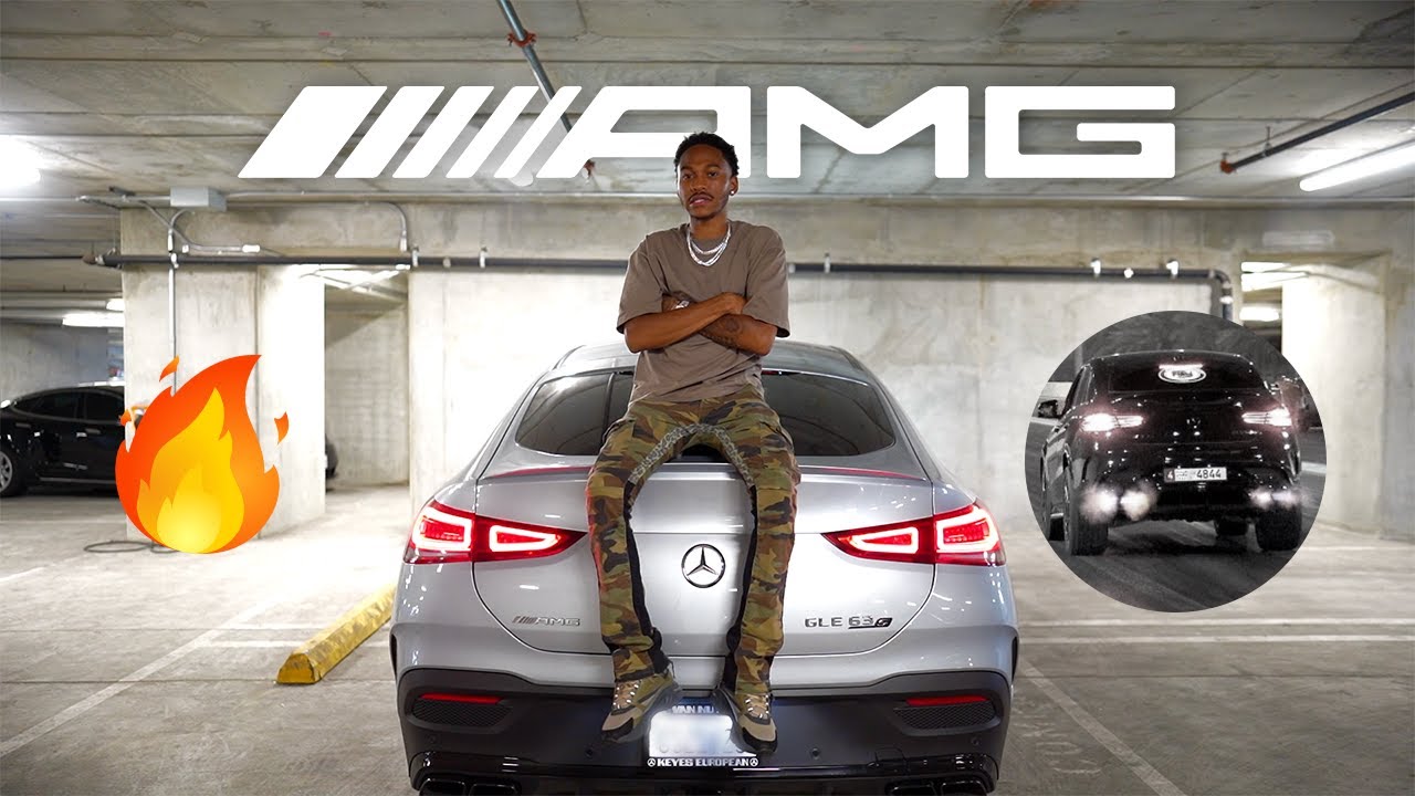 I SPENT $4300 TO MAKE MY AMG GLE 63S SPIT FLAMES + WAY FASTER!! 😈