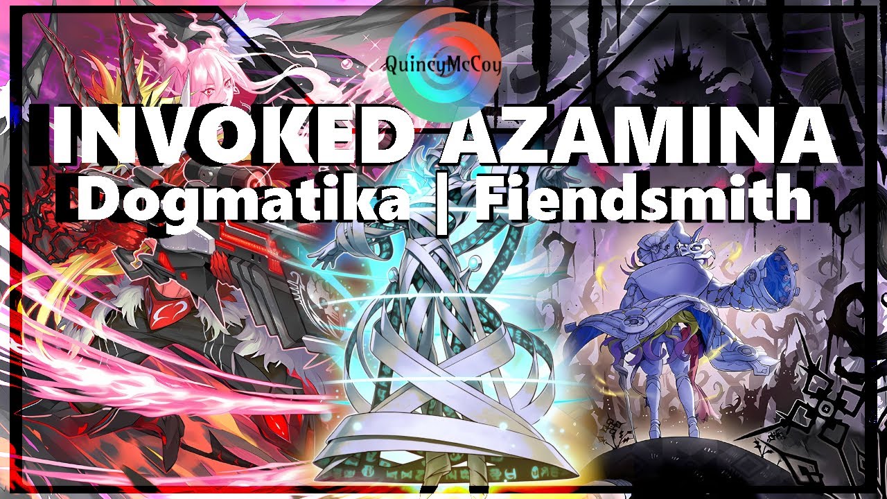 CDP: Invoked Azamina Dogmatika Fiendsmith, ft. SUDA Support