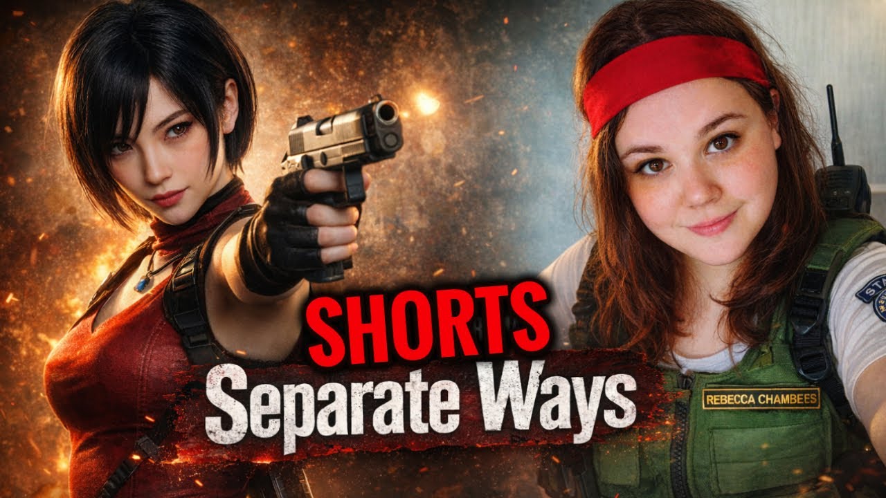 MARATONA 0 AO 8 I RESIDENT EVIL 4 REMAKE: SEPARATE WAYS SHORTS