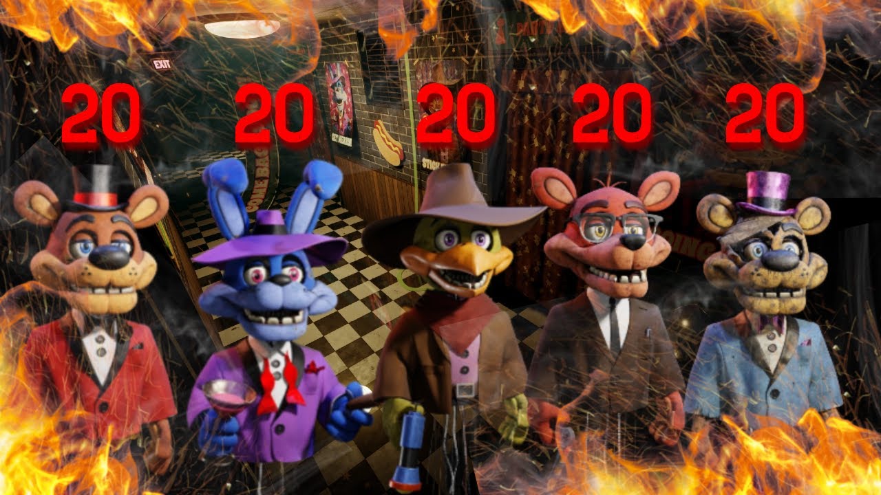 A Bite at Freddy's TRUE 5/20 Mode Complete!