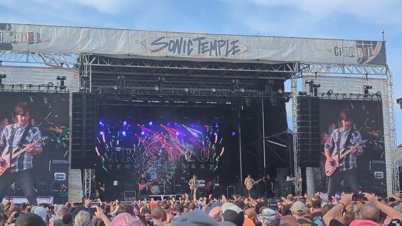 Trust Company - Downfall (Live @ Sonic Temple 2025)