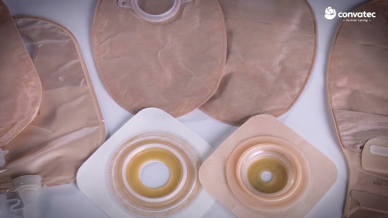 Your stoma system: What is a pouch and baseplate?
