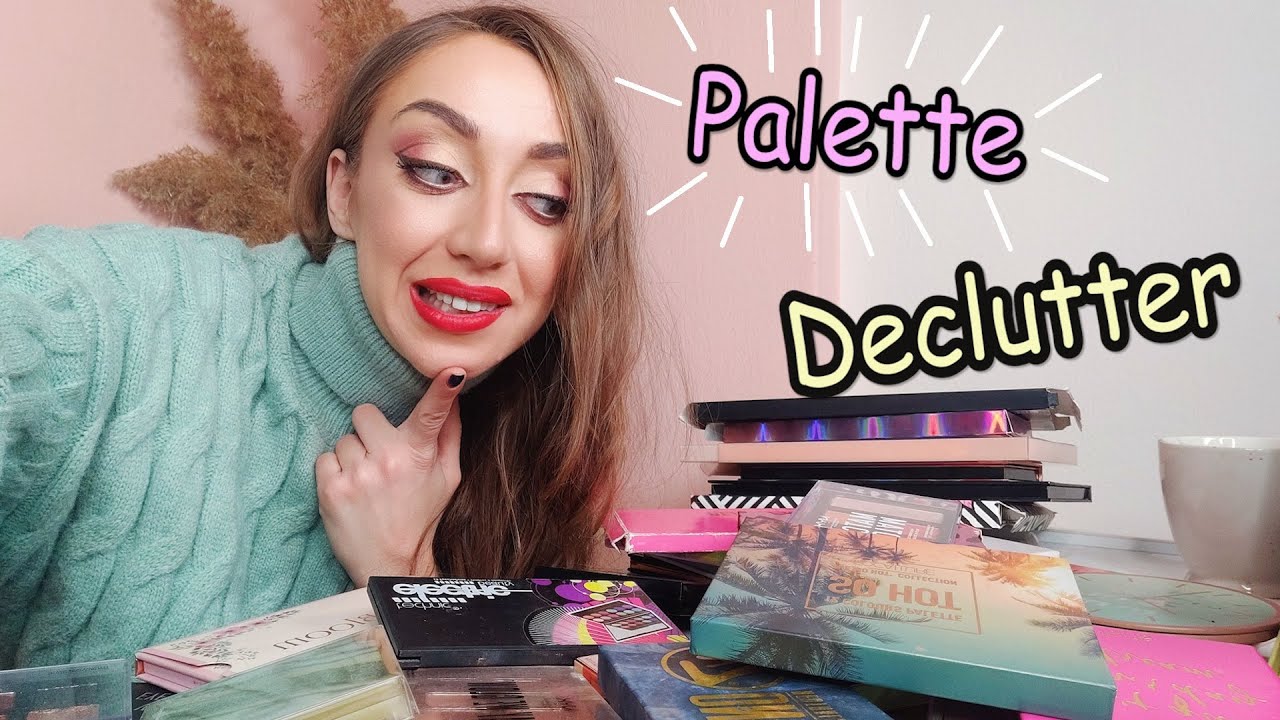 Ξεκαθάρισμα παλετών|Polinasbeauty