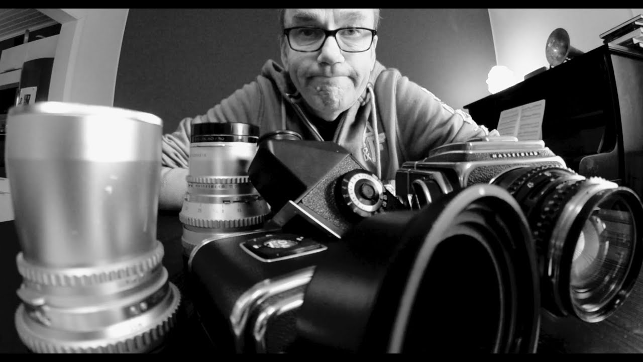 Hasselblad — that iconic medium format Swede!