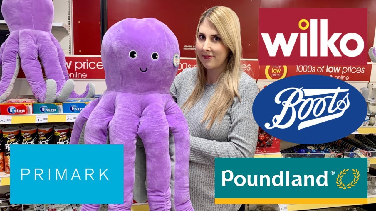 ПОКУПКИ В POUNDLAND PRIMARK И НЕ ТОЛЬКО!