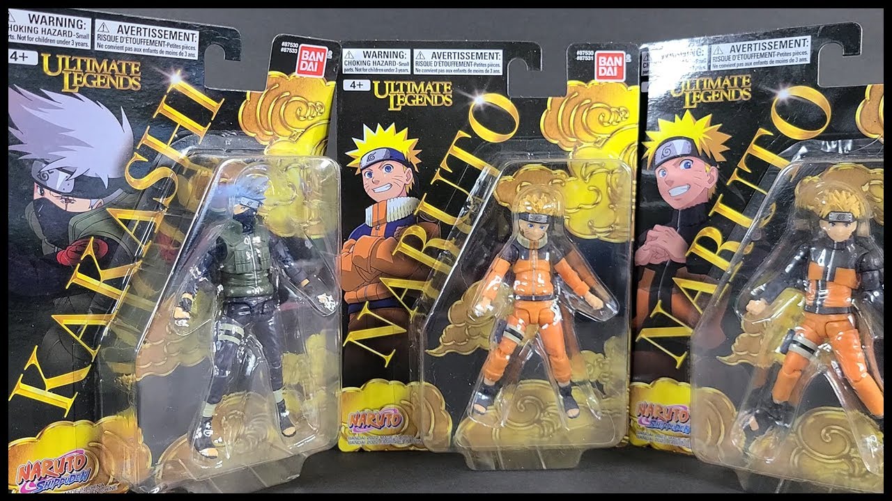 Bandai Naruto Ultimate Legends Action Figures