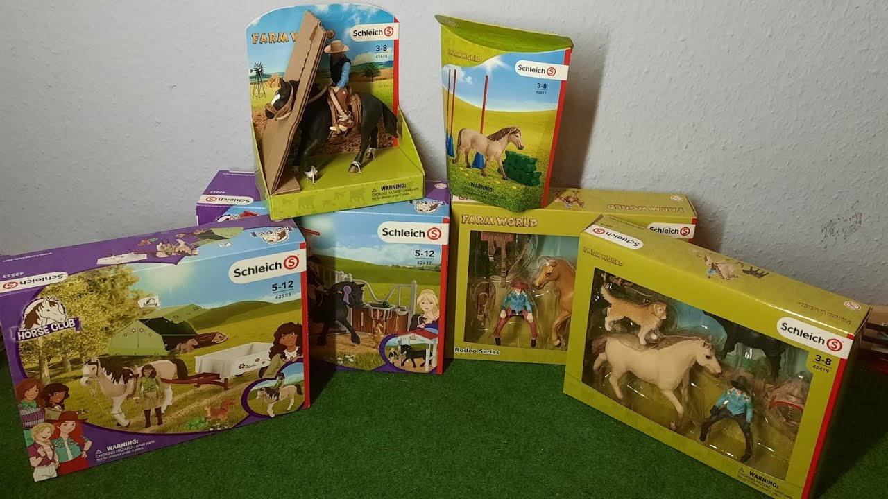 XXL Schleich Haul ❤
