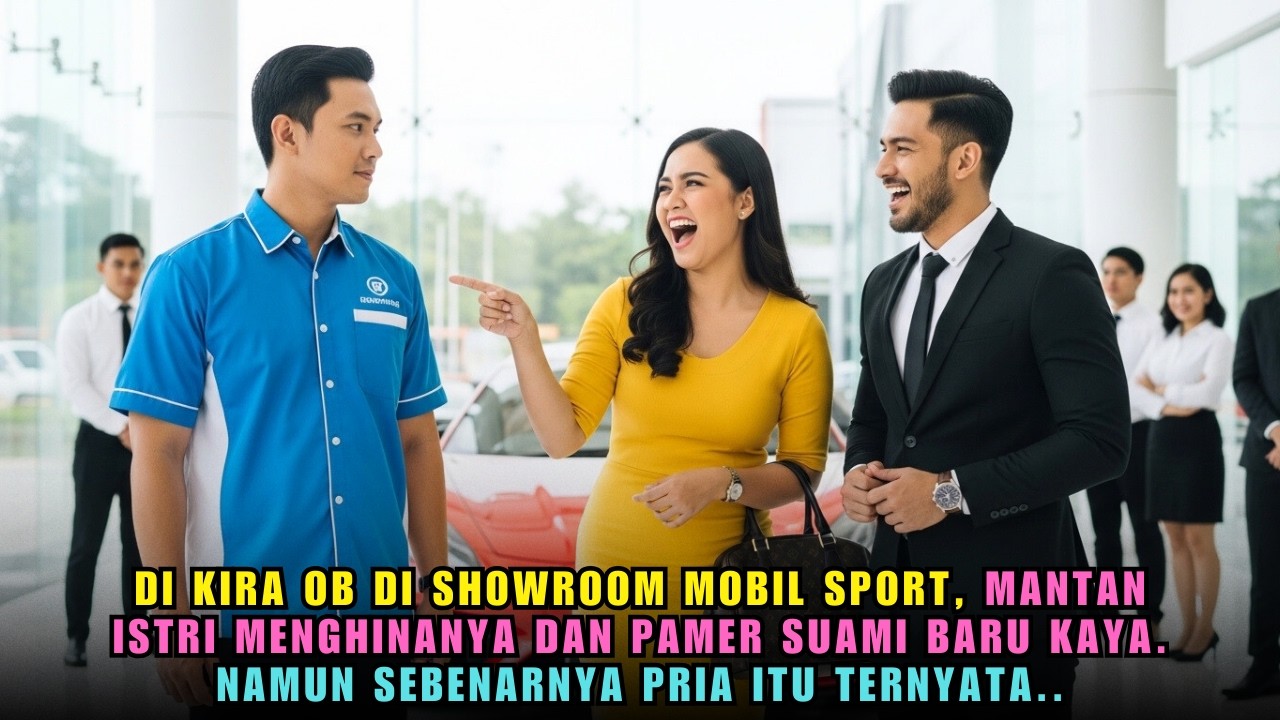 DIKIRA OB & DITERTAWAKAN DI SHOWROOM MEWAH… MANTAN ISTRI LANGSUNG DIAM SAAT TAU SIAPA DIA SEBENARNYA