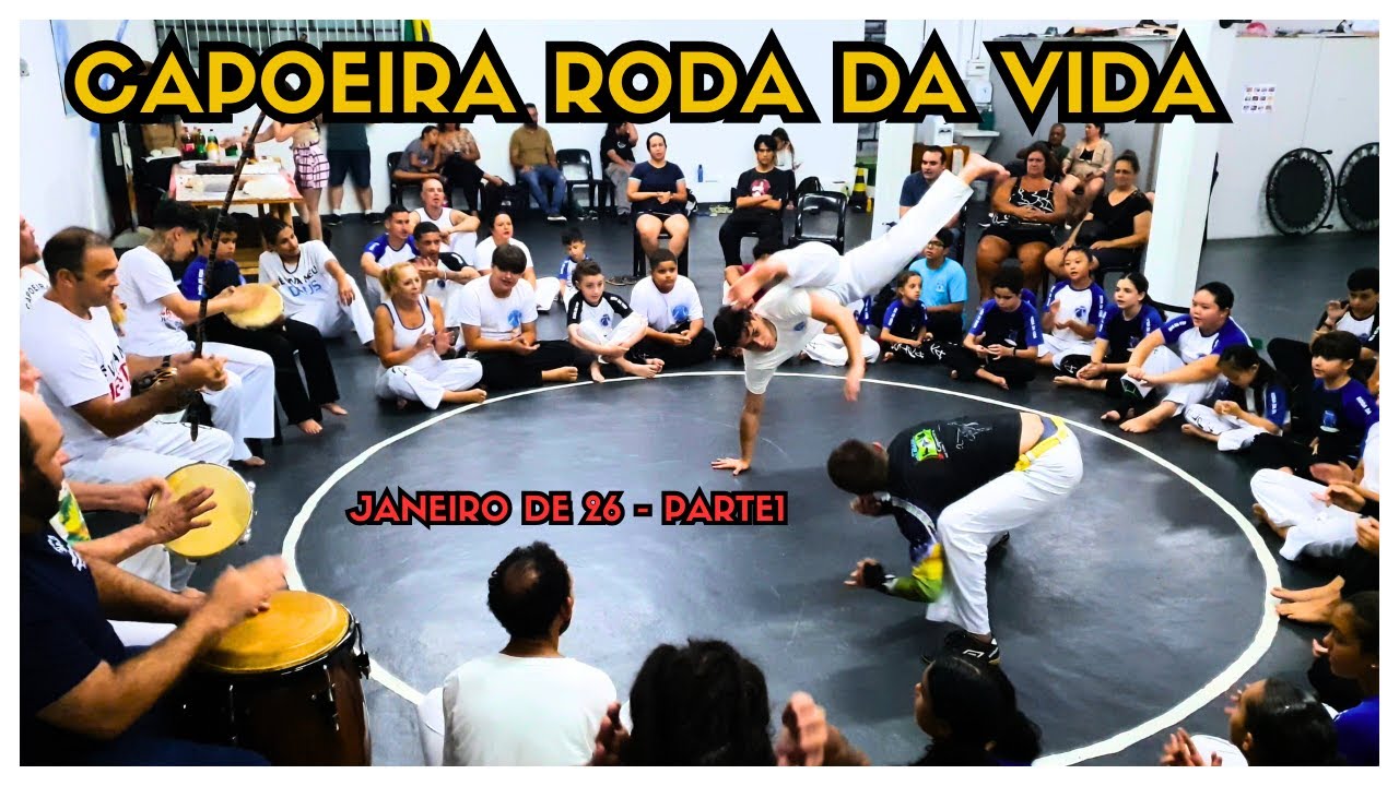 RODA DE CAPOEIRA - JANEIRO DE 26 - PARTE 1