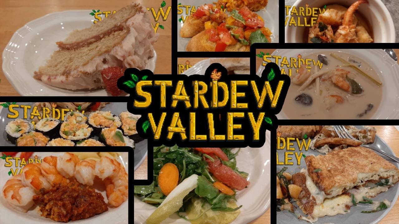 Ranking Every Recipe In The Official Stardew Valley Cookbook