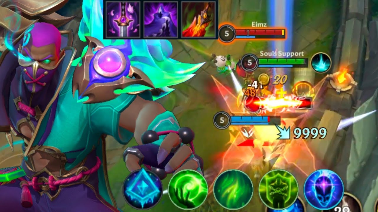 PYKE SUPPORT IS ANNOYING LIKE ANNOYING -- Wild Rift Seasons 15