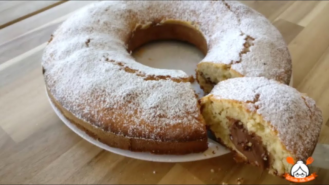 LA CIAMBELLA STRAMORBIDA ALLA NUTELLA: TUTTI I DETTAGLI PER UNA TORTA PERFETTA!