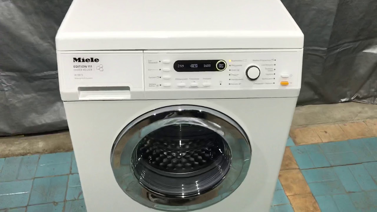 Стиральная машина Miele W5873 Immer Besser EDITION 111