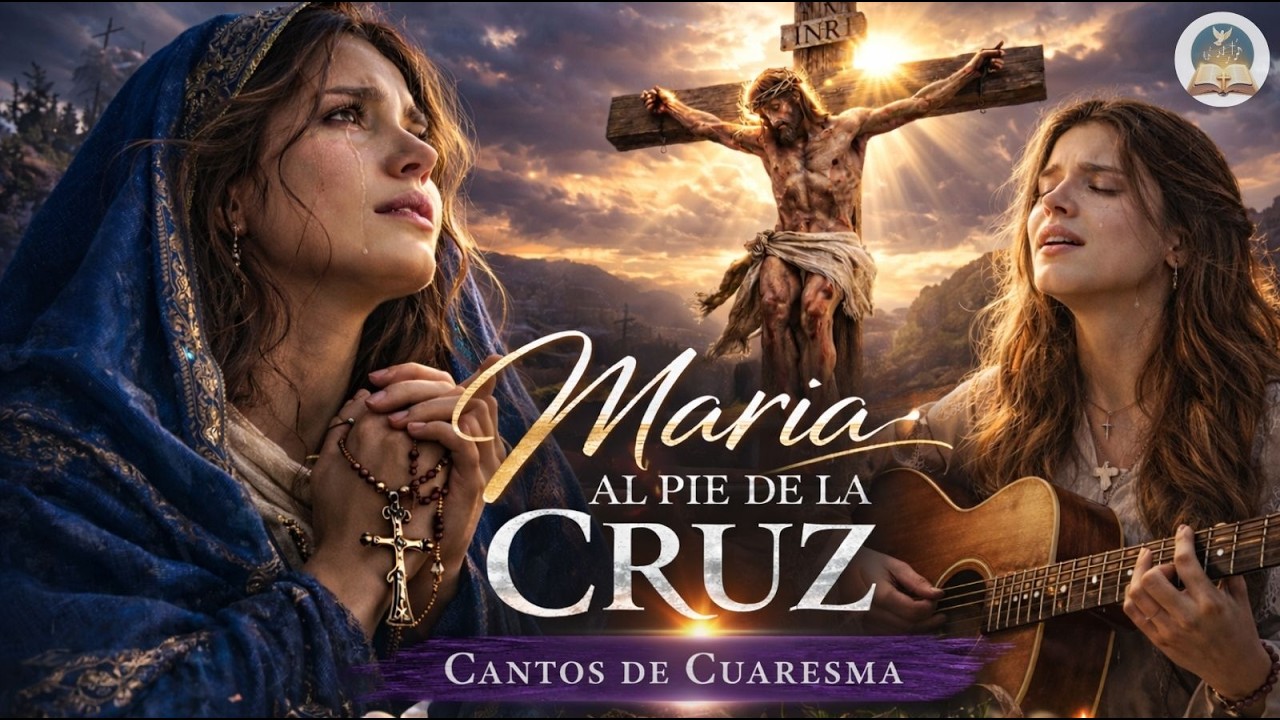 María en el Camino de la Cruz 🌹 Cantos Marianos para Cuaresma que Tocan el Corazón | Música Católica