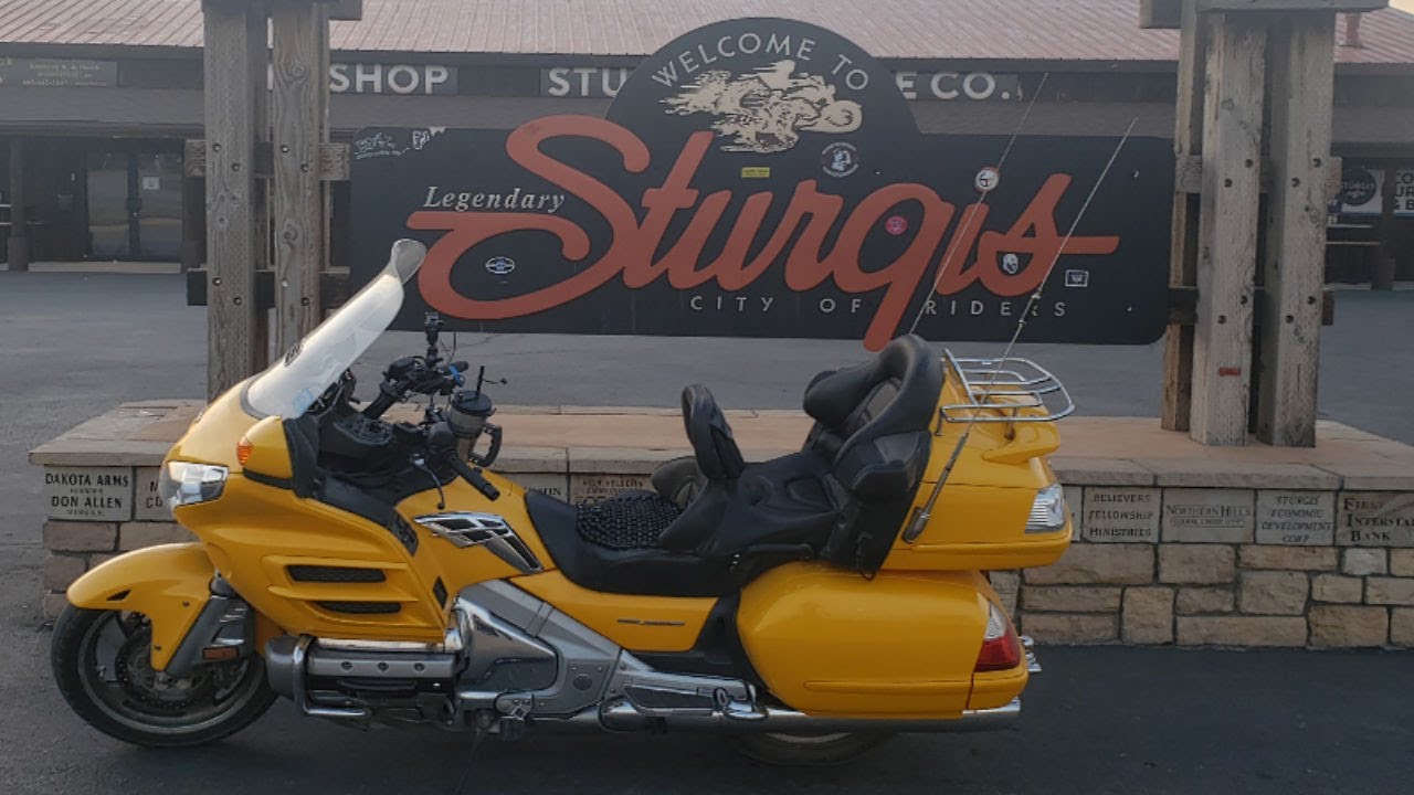 Sturgis Rally 2021 First Time Experience Honda Goldwing Rider