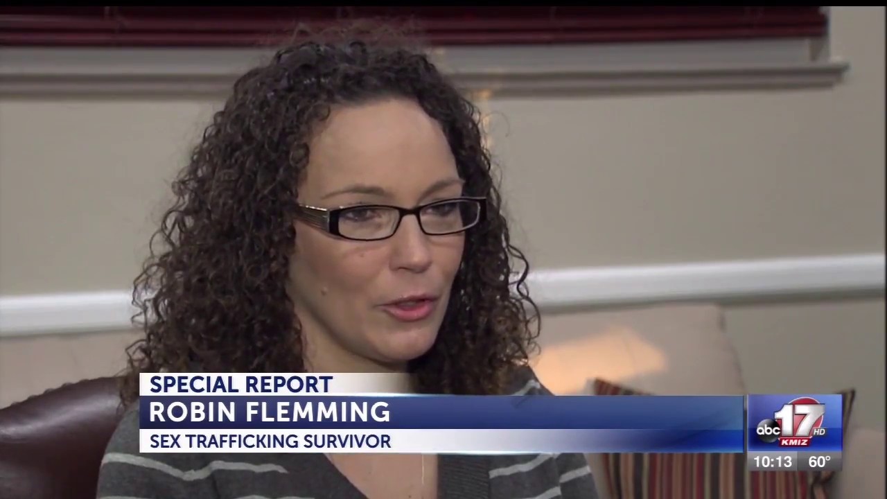 Survivor: Sex Trafficking in Mid-Missouri 2-6-17