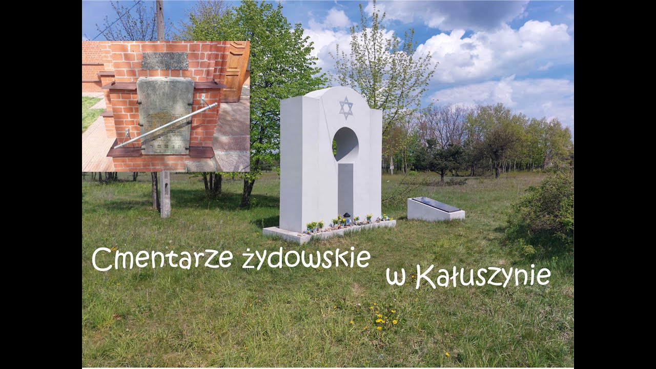 Cmentarze żydowskie bez nagrobków - Kałuszyn.