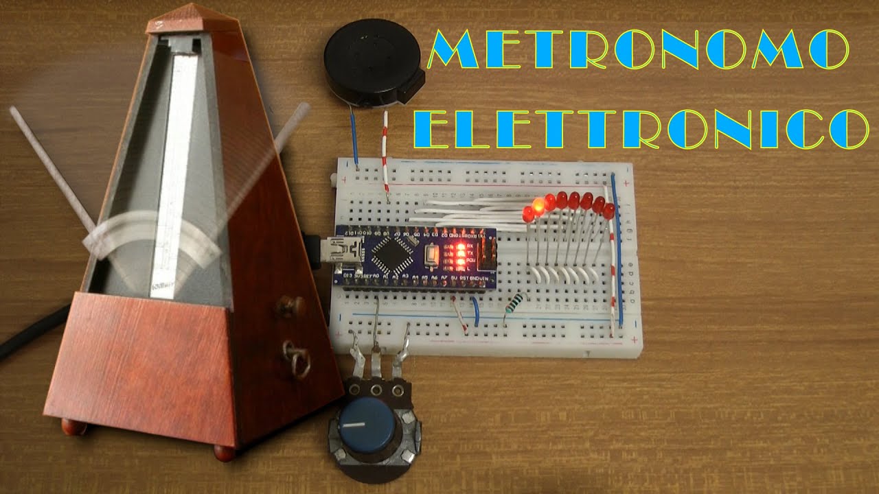 Metronomo elettronico con Arduino