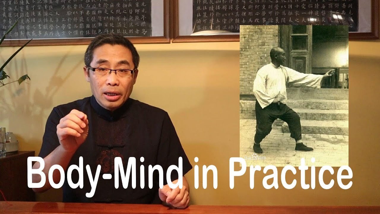 Hai Yang's Practice Proverb Series (4) Body-Mind in Martial Art Practice