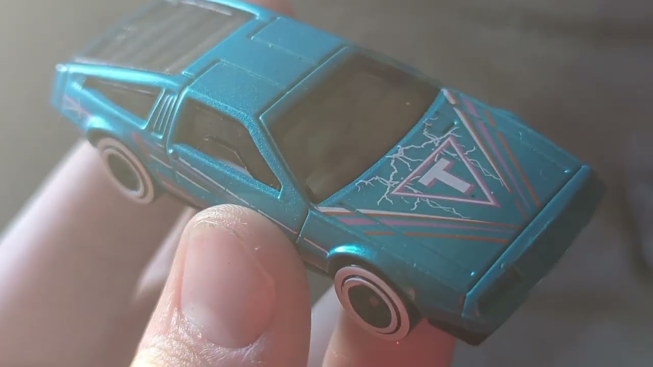 Обзор всех моих расцветок DeLorean и DeLorean Alpha 5 от DMC. Отличная коллекция машинок #2025 #h...