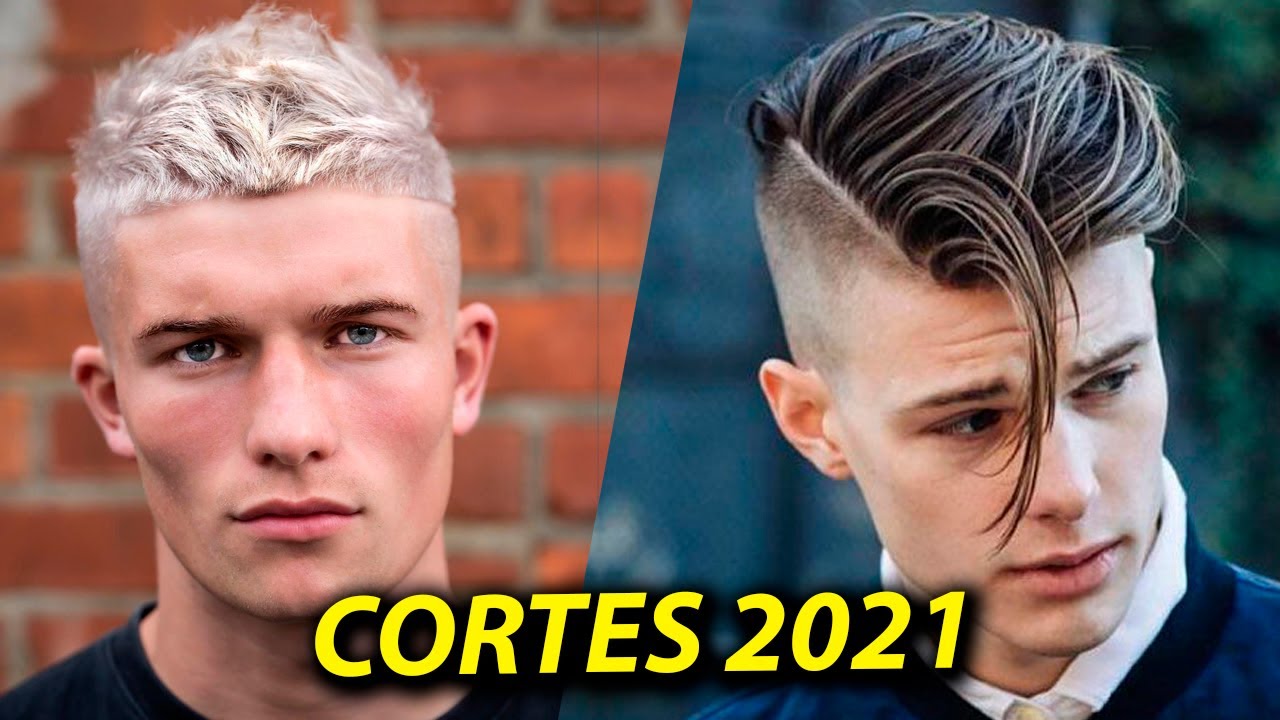 CORTES DE CABELO MASCULINO para 2021, as 5 principais Tendências para esse ano!