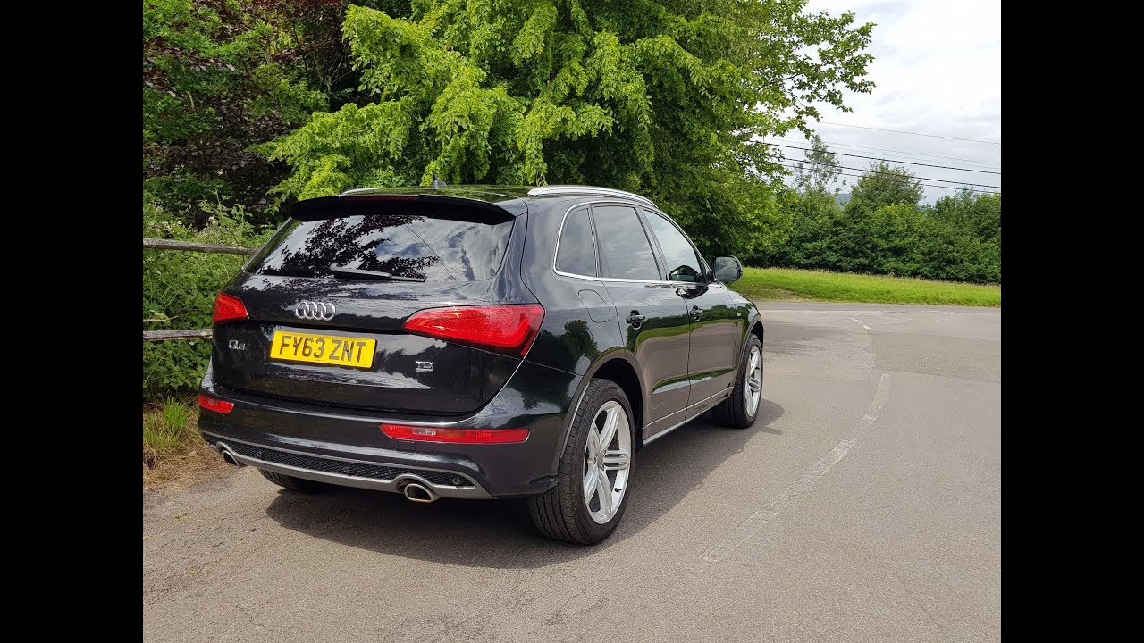 2013 Audi Q5 3.0 TDI S Line Plus Condition Review