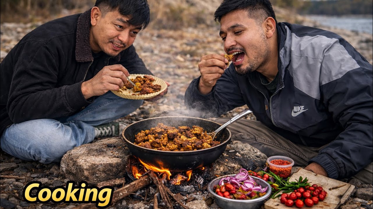 🧺 आज अचानक बन्यो हाम्रो मिठो पिकनिक	|| 💕 दुई जनाको शान्त र मिठो पिकनिक
