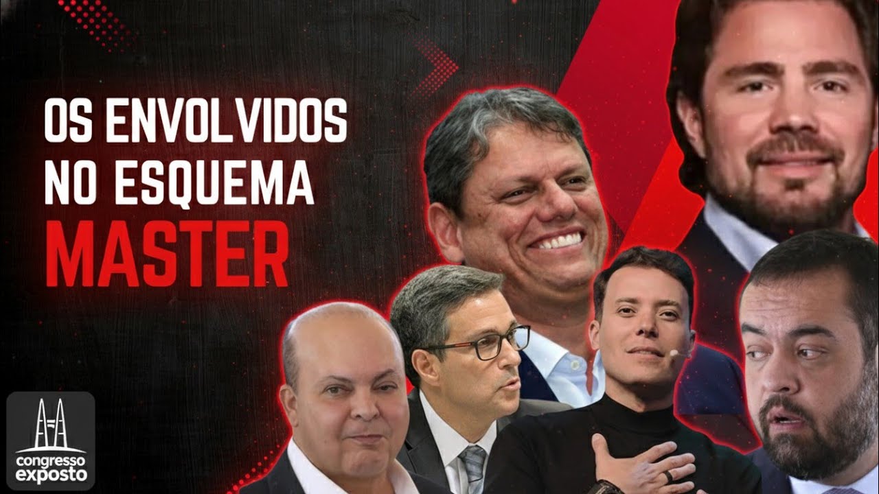 As teias do Vorcaro: O esquema que une o Banco Master, a Lagoinha e o Poder / Episódio Especial