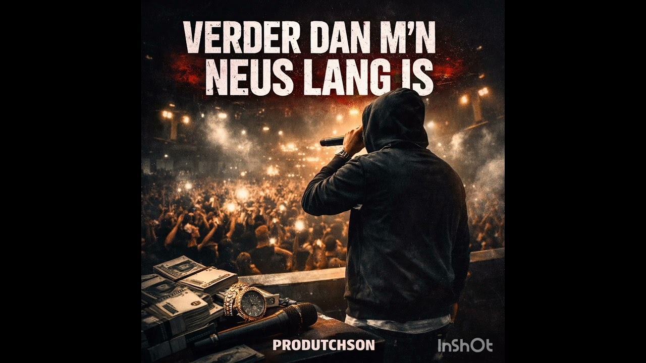 Verder dan m'n neus lang is - produtchson #music #aicover #realtalk 