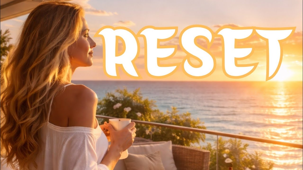 RESET 🌅 | Luxury Ocean Sunrise Ambience for Deep Focus & Inner Balance