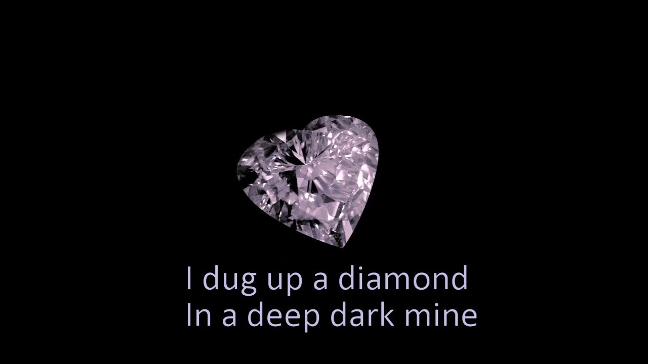 Mark Knopfler & Emmylou Harris - I Dug Up a Diamond (studio version + lyrics)
