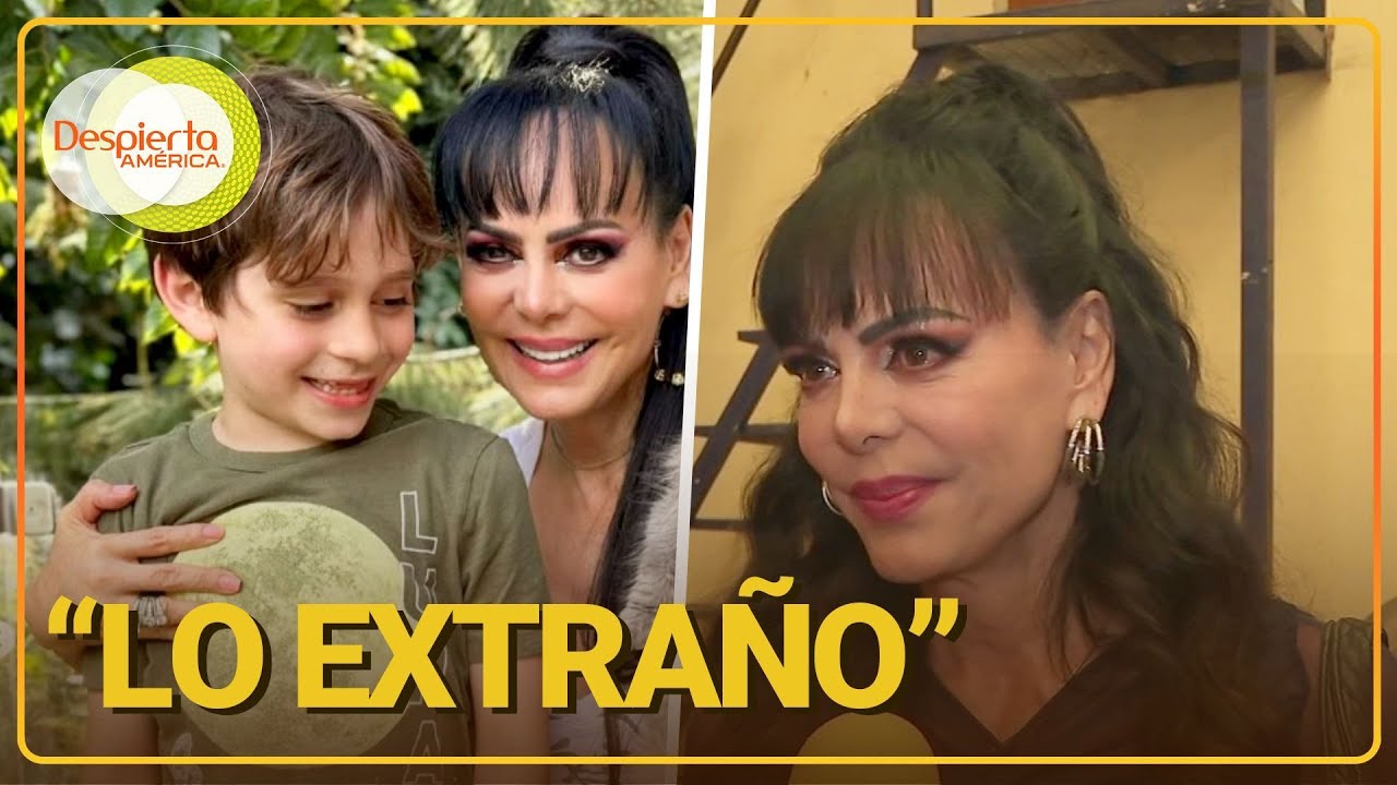 Maribel Guardia se conmueve al hablar de su nieto y la ausencia de su hijo | Despierta América