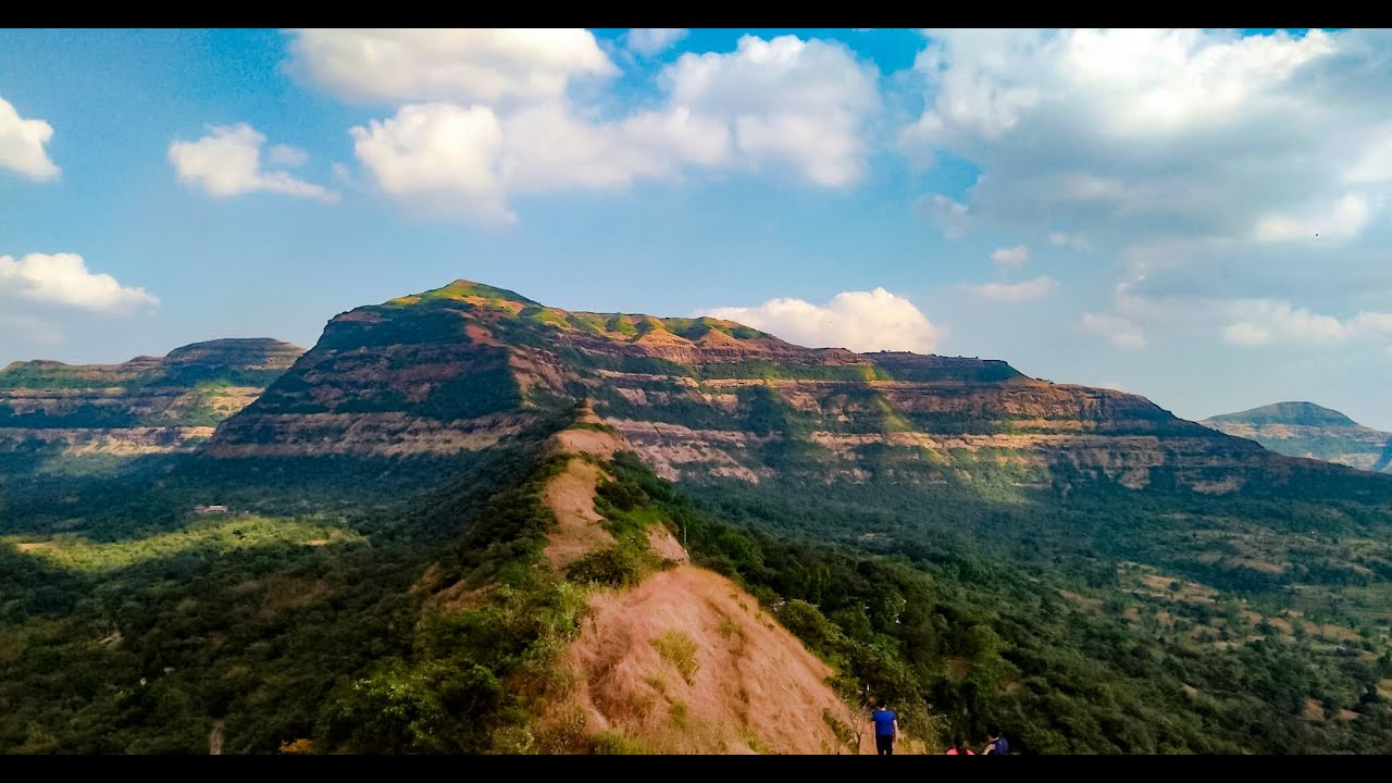 TIKONA FORT TREK || SAHYADRI || TIME TRAVELERS