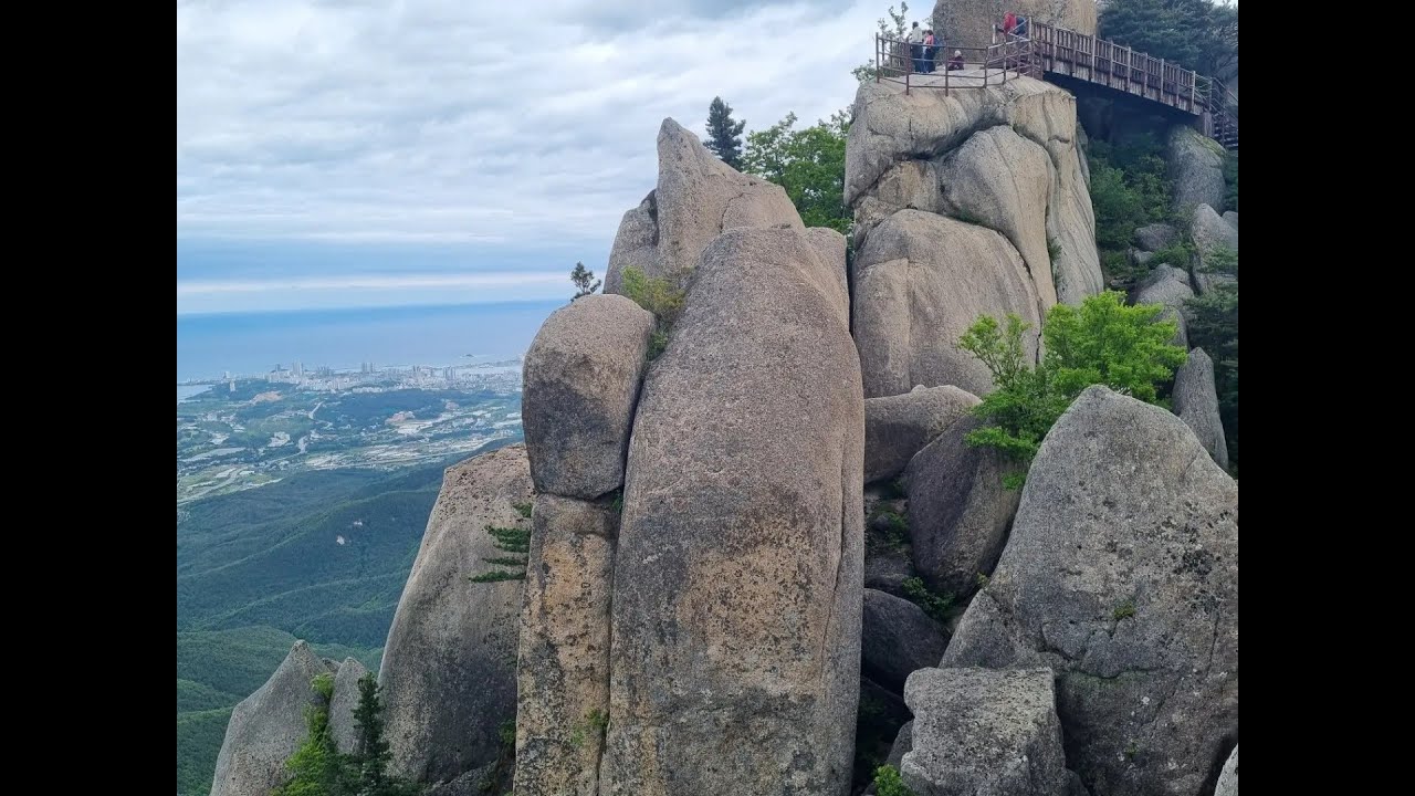 Ulsanbawi Rock, Seoraksan Nationalpark