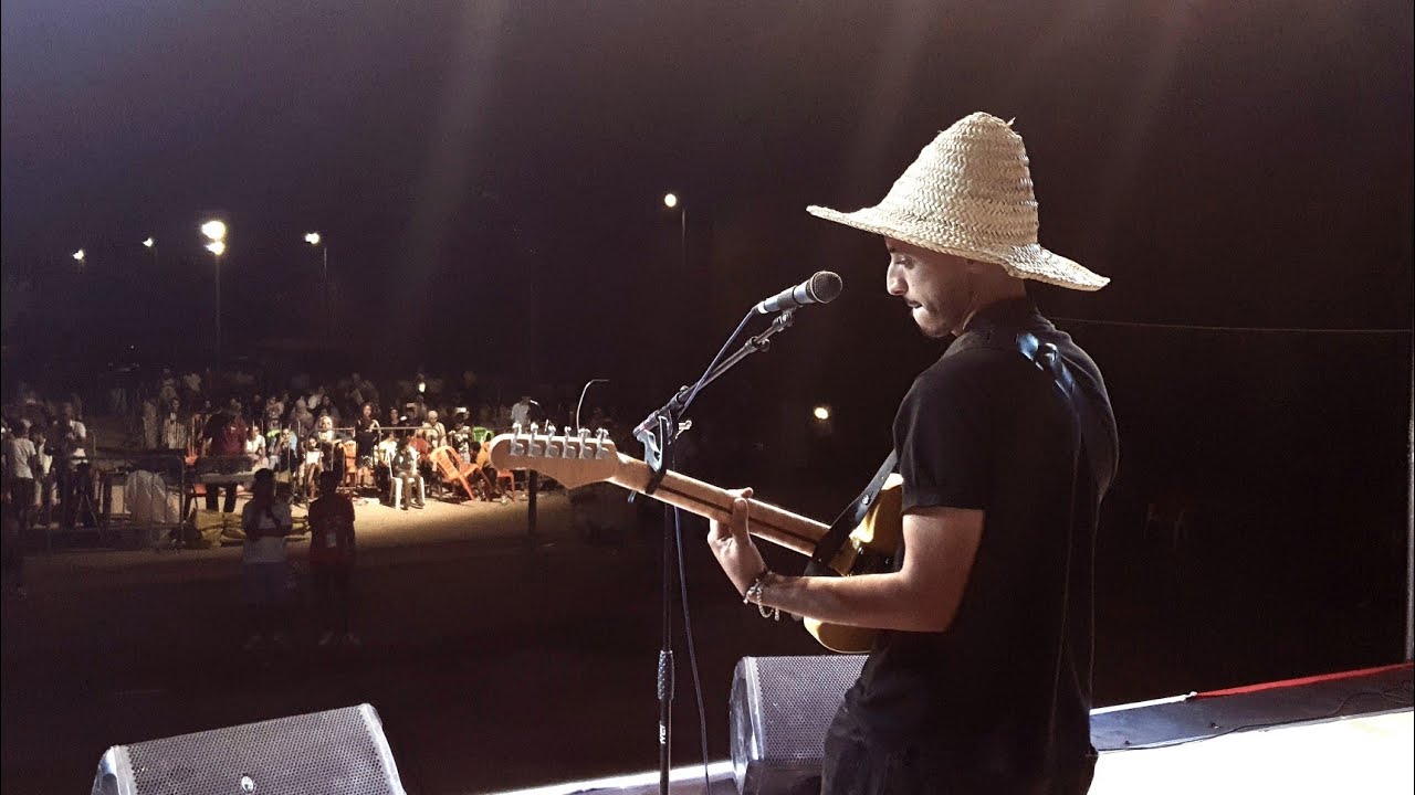 Imran Azrour | Ewa Ruhh - Live Performance ( مباشرة بهرجان ملتقى ملعب للمهاجر)