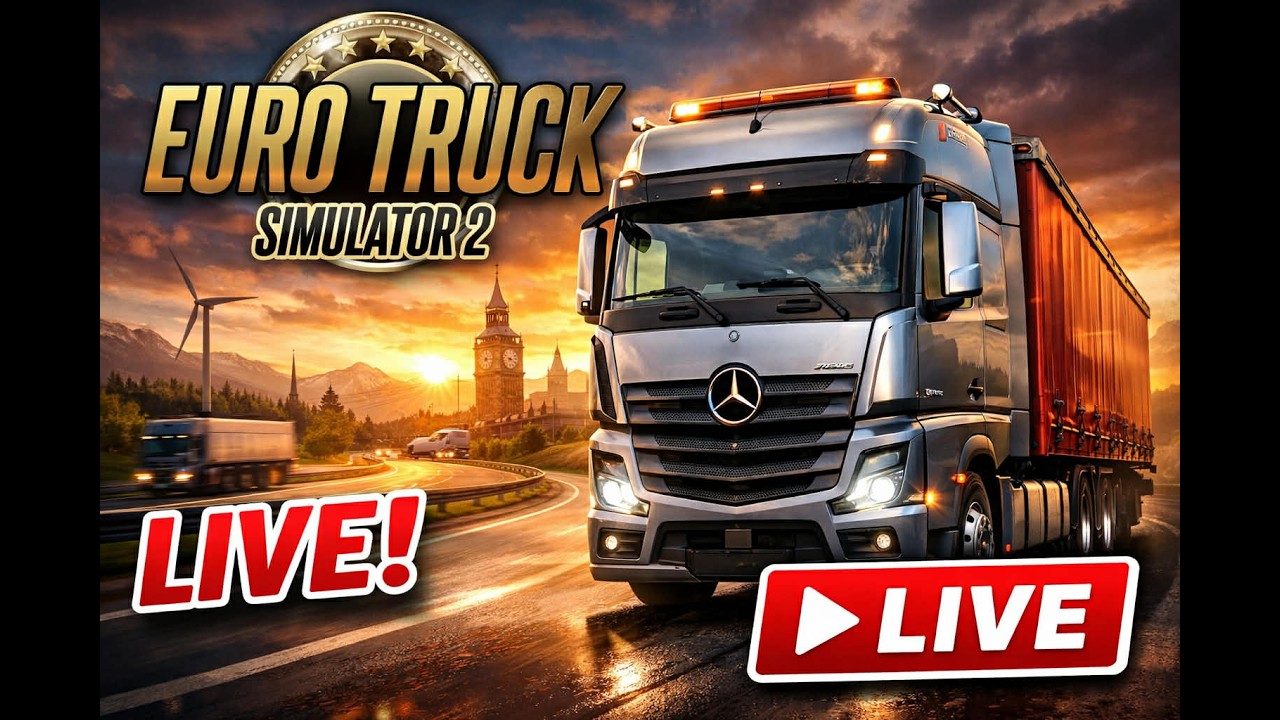 🔴 Delivering Cargo Across Europe | ETS2 LIVE