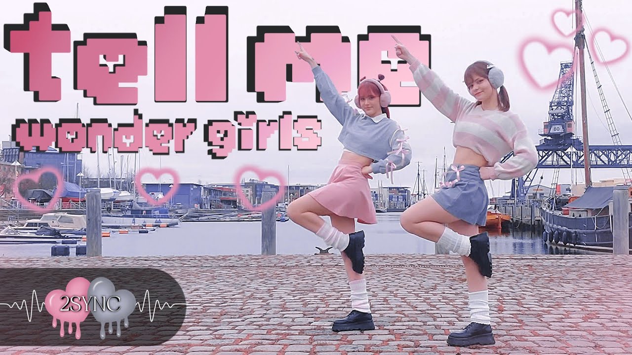 [ K-POP IN PUBLIC | ONE TAKE ] 'Tell Me' - Wonder Girls (duo ver.) | Dance Cover by 2SYNC