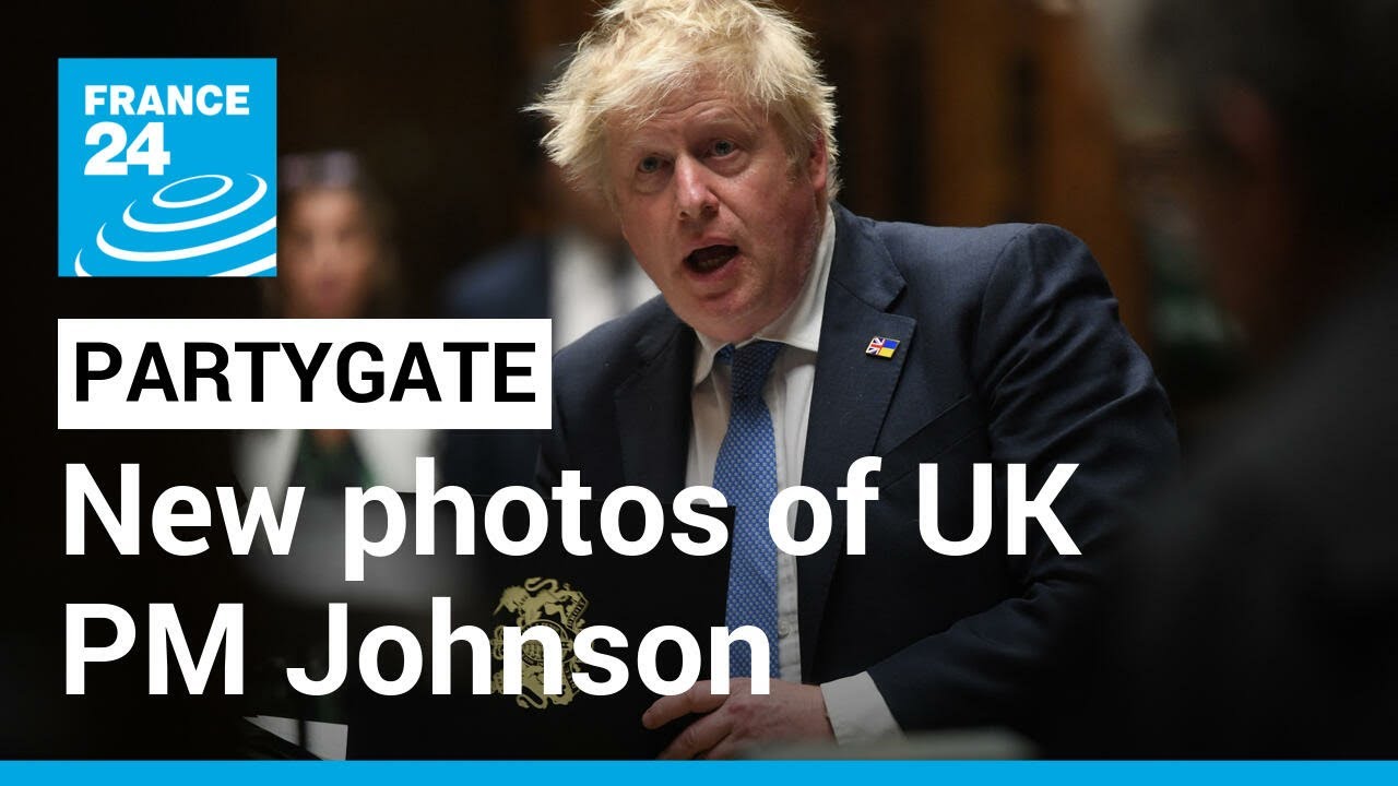 UK 'partygate' scandal: New photos of UK PM reignite row ahead of official report &bull; FRANCE 24