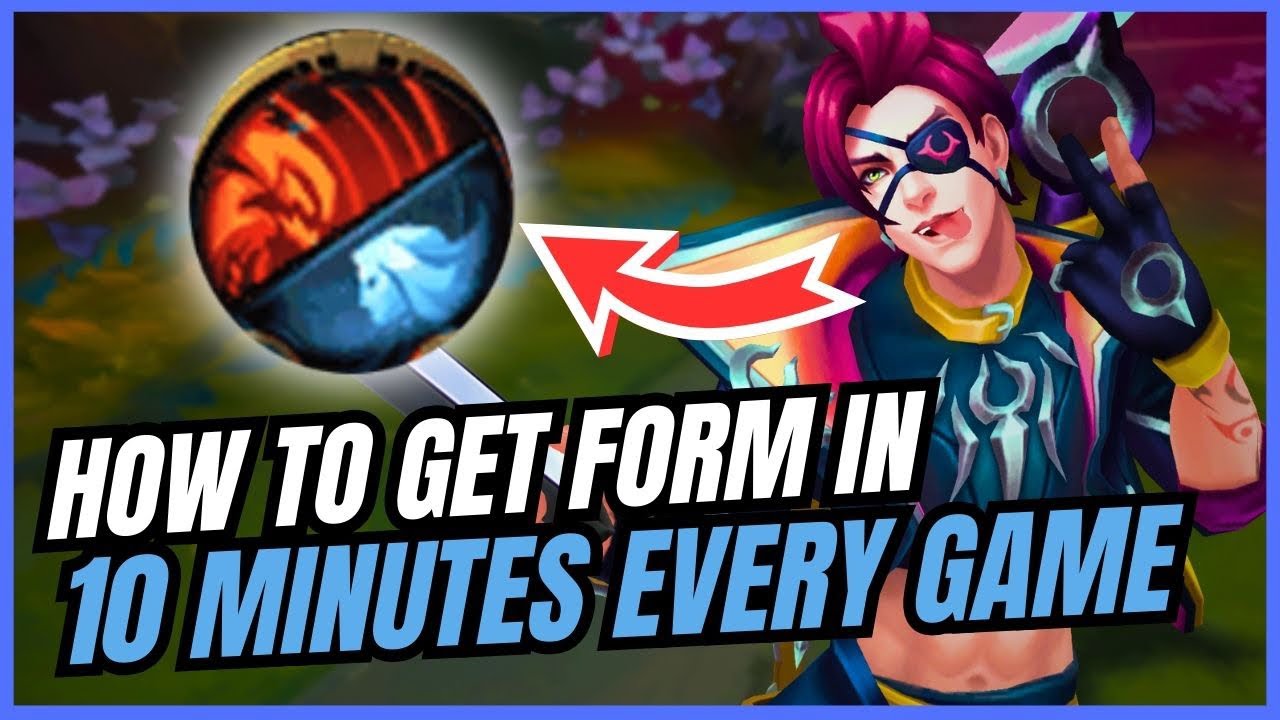 How I Consistently Get Form Before 10 Minutes On Kayn (NEW TECH)