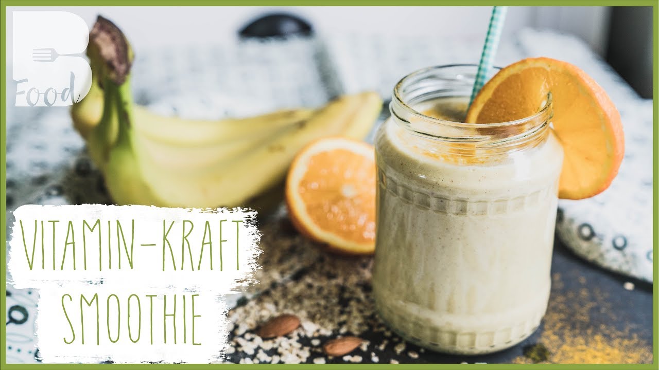SMOOTHIE REZEPT unter 1 € - Gesunde Frühstücksidee