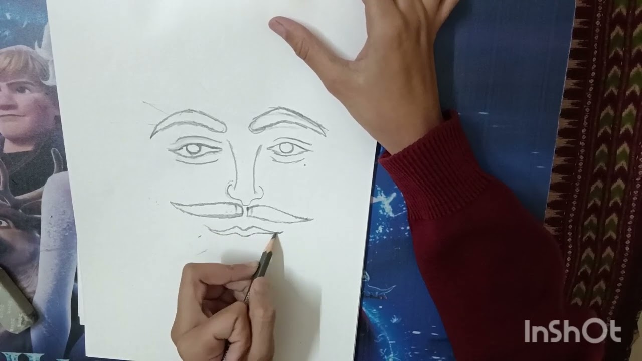 Sahid Bhagat Singh #drawing | Inquilab zindabad