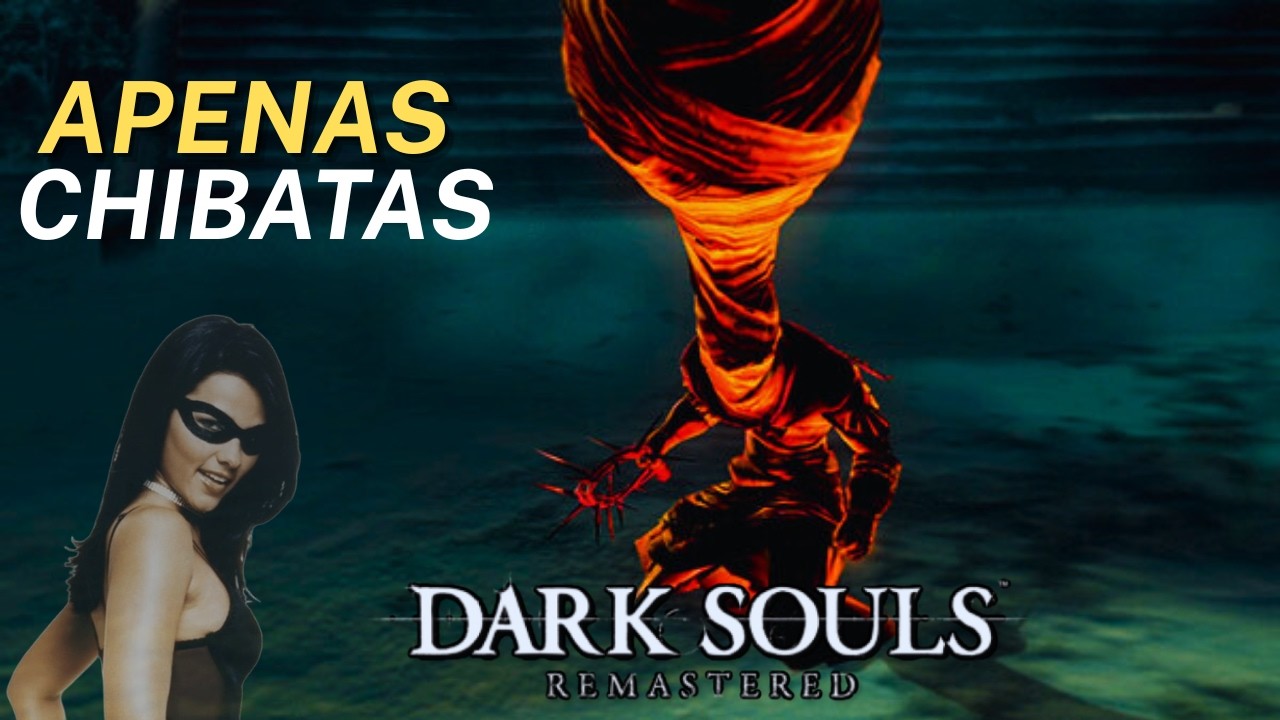 Dark Souls Remastered - Build de Chicote Vale a Pena?