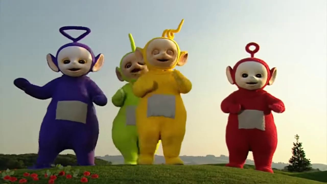 Teletubbies Magical Event: Animal Parade - Clip