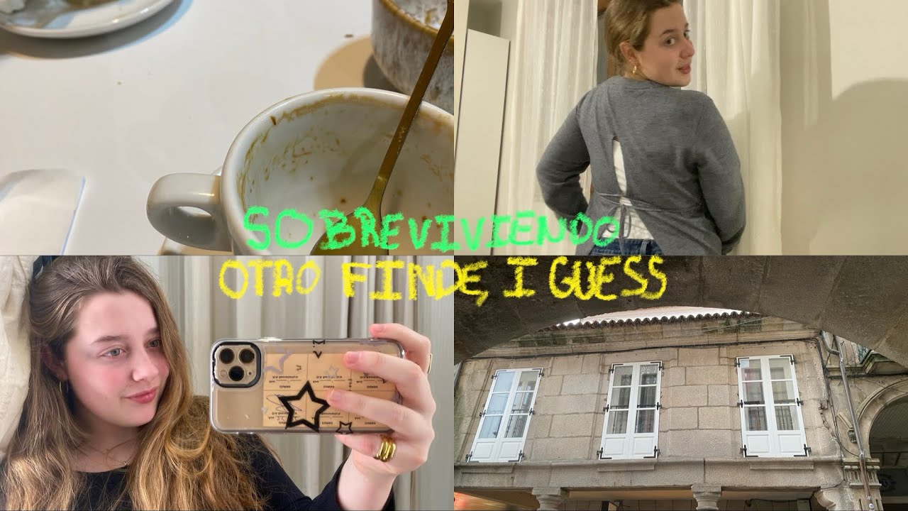 Sobreviviendo otro finde, I guess/vlog
