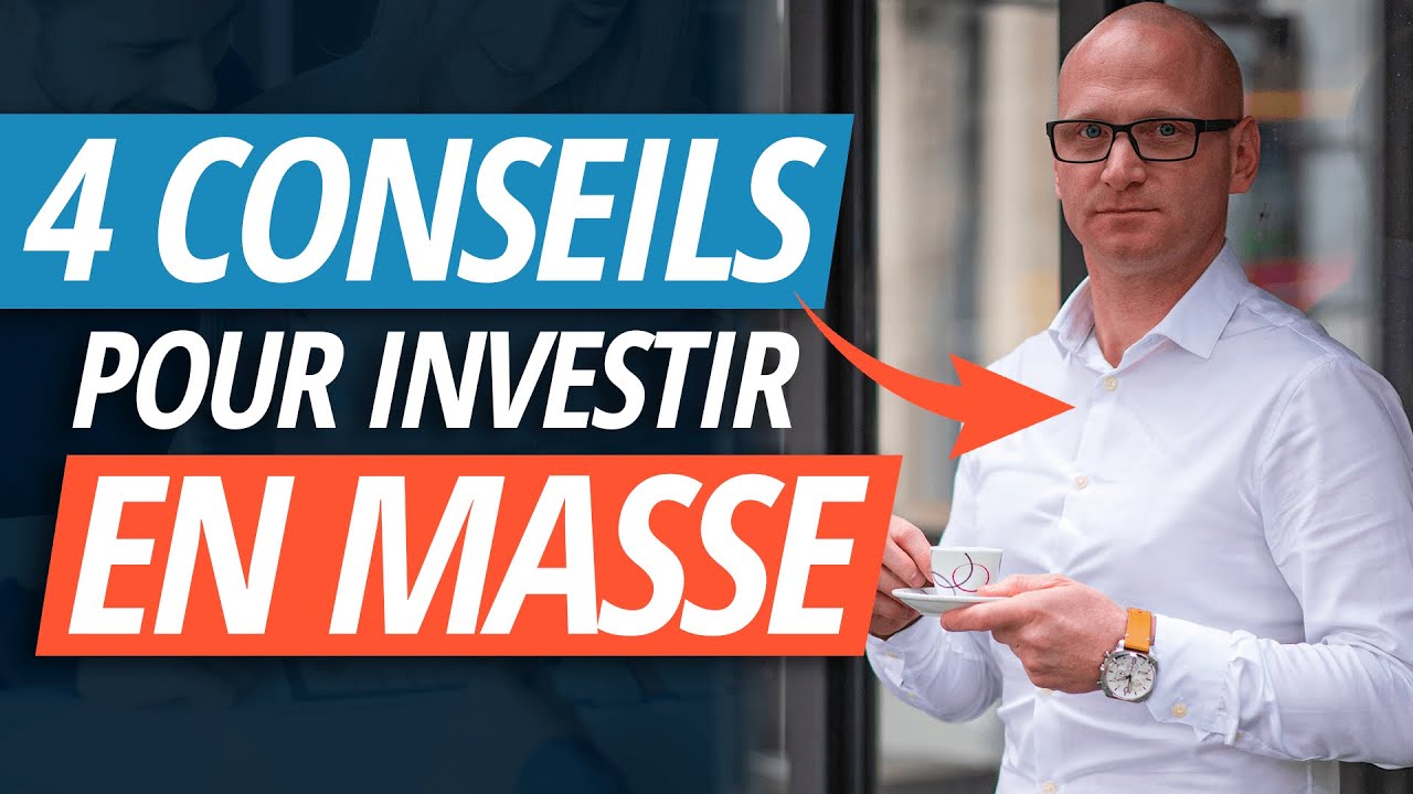 4 CONSEILS pour enchainer les INVESTISSEMENTS IMMOBILIERS