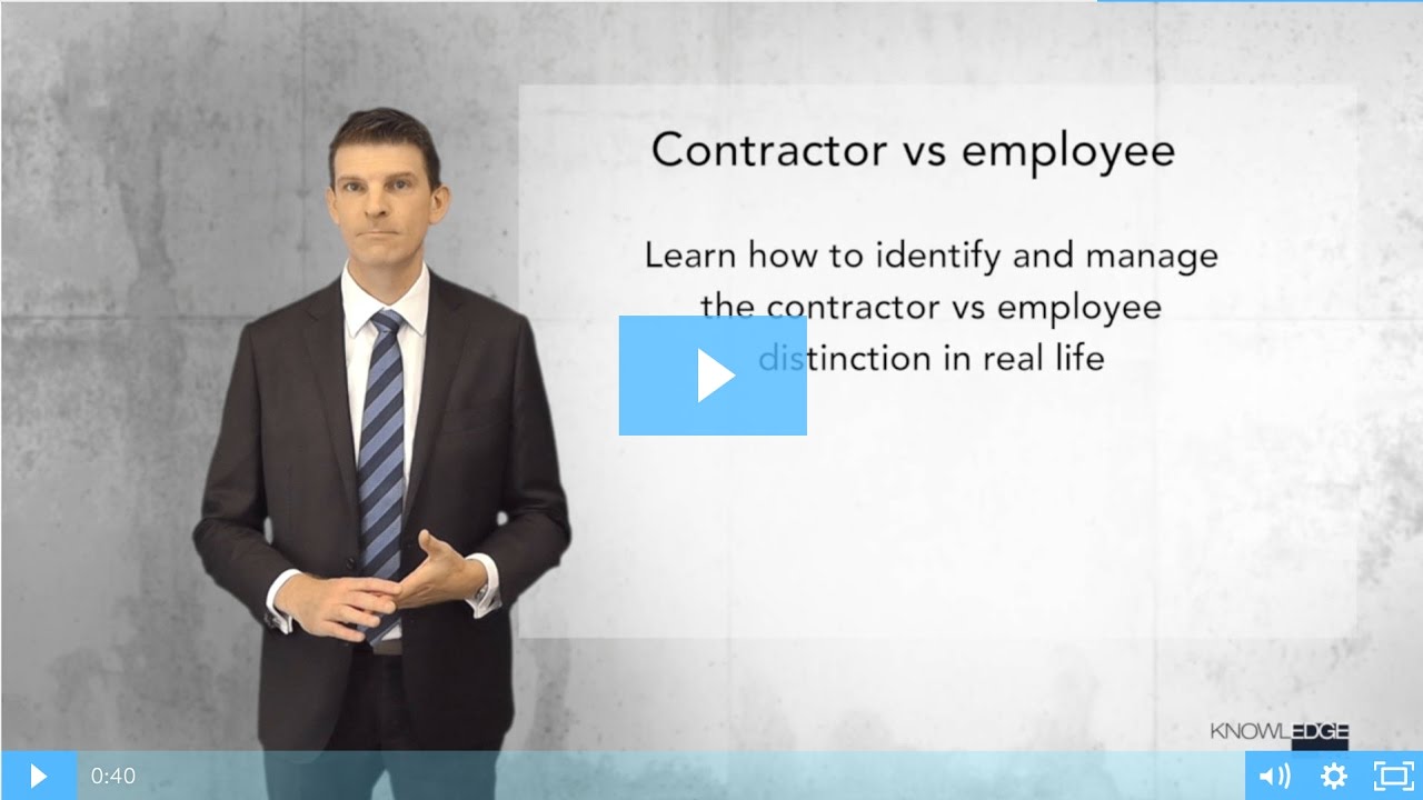 KSIQ Contractor vs Employee