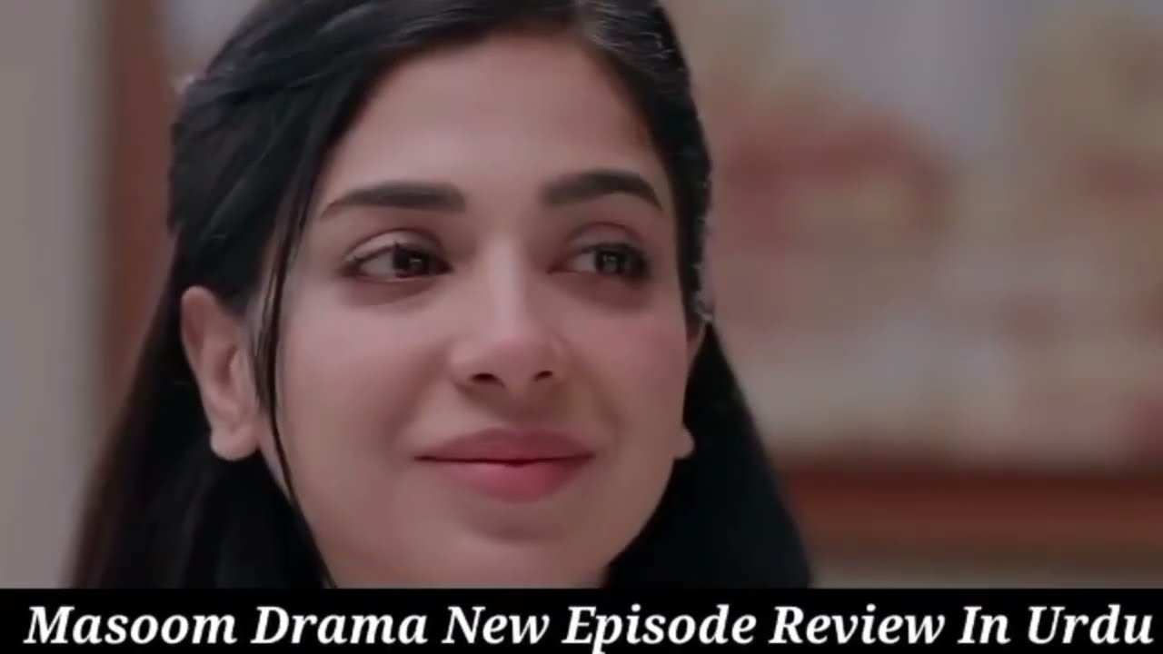 Masoom Episode 37 Review - 09 Mar 26 - Imran Ashraf | Sonya Hussyn | Mikaal Zulfiqar | Drama Review